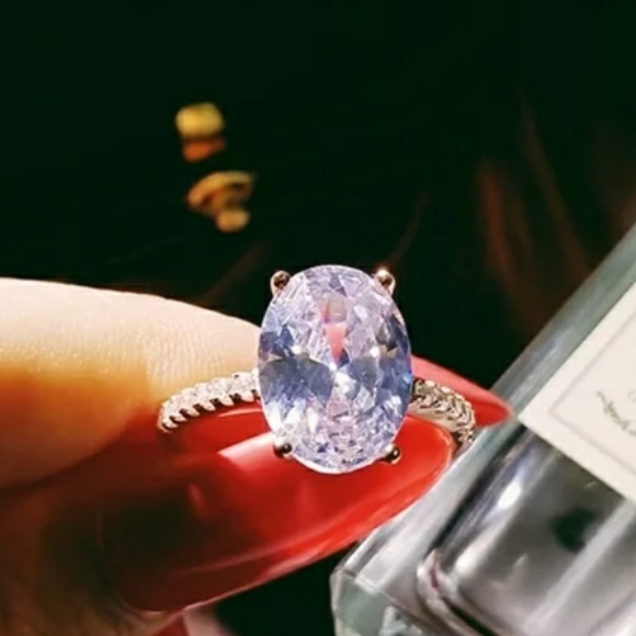 🆕 5C.T.W Oval Diamond FINAL DROP - Picture 8 of 16